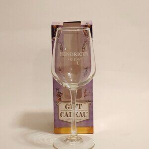 HENDRICK'S GIN Grand Cabaret Spritz Glass BNIP